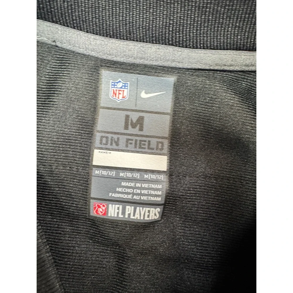 Nike Pittsburgh Steelers Kenny Pickett 8 NFL Football Jersey Youth M Black